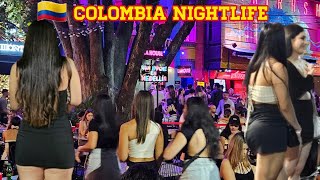 🇨🇴 THE FAMOUS NIGHTLIFE IN MEDELLIN COLOMBIA 2024 [upl. by Middle]