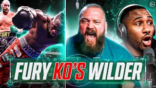 Fury KO’s Wilder  INSANE LIVE REACTION [upl. by Miguel]