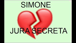 SIMONE JURA SECRETA [upl. by Ahsauqal542]