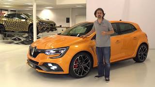 Renault Mégane RS 2017  tout sur la nouvelle Mégane 4 RS [upl. by Ailongam100]