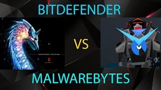 BITDEFENDER VS MALWAREBYTES  BEST ANTIVIRUS COMPARISON  2016 [upl. by Leavy756]