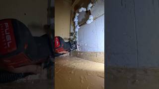 Stop tap not shut off New shut off fitted plumbing diy howto subscribe youtubeshorts [upl. by Earlie]