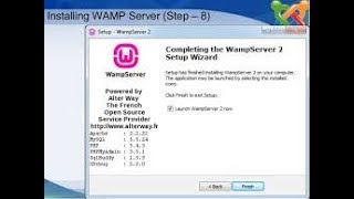 How to download and Install Wamp Server in windows [upl. by Ynoyrb]