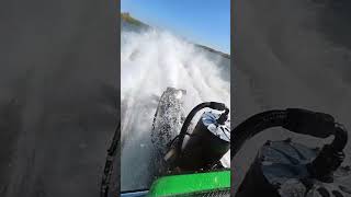 Jasons Jet Boat Rear View jetboat jetboats jetboating [upl. by Anele662]