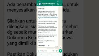 Info terbaru Verval pd 2023 ada Fitur baru pada Residu Dapodik 2023 shorts [upl. by Girhiny]