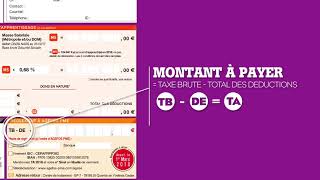 Taxe dapprentissage  comment remplir le bordereau de versement [upl. by Sib]