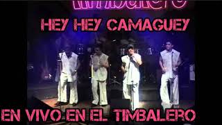 MEDLEY DEL GRAN COMBO  ORQ CAMAGUEY EN VIVO EN EL TIMBALERO RECUERDOS [upl. by Ibby]