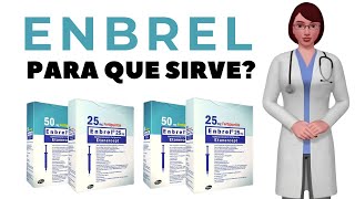 ENBREL que es y para que sirve enbrel como usar enbrel 25 mg enbrel 50 mg [upl. by Meade]