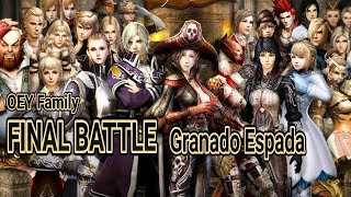 Granado Espada  Final Battle [upl. by Tearle109]