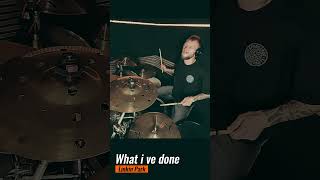 Linkin Park Drum Cover EXPLODES With Energy [upl. by Norret92]