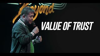 Value of Trust  Ptr Anthony Velasco [upl. by Nnayrrehs885]