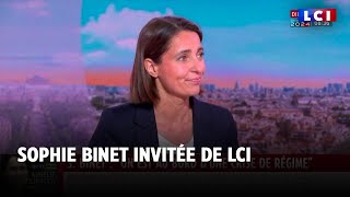 Sophie Binet appelle à quotmettre lAssemblée nationale sous surveillancequot [upl. by Nemraciram]