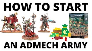 How to Start an Adeptus Mechanicus Army in Warhammer 40K 10th Edition Admech Beginner Guide [upl. by Ransell418]