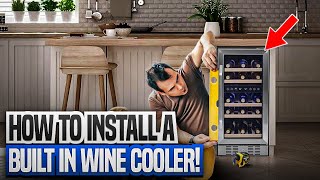 How to Install a Built In Wine Cooler [upl. by Aieka891]