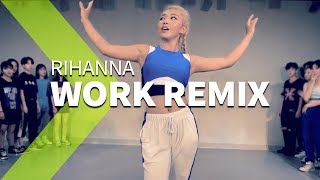 Rihanna  Work ft Drake R3hab Remix  LIGI Choreography [upl. by Acsehcnarf137]