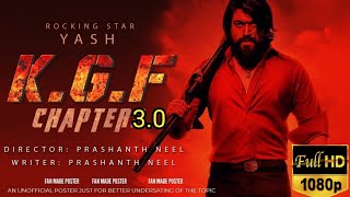 KGF 3 Full Hd Movie Chapter 3 KGF 3 Bollywood movieHindi Bollywood moviex blockb [upl. by Citron]