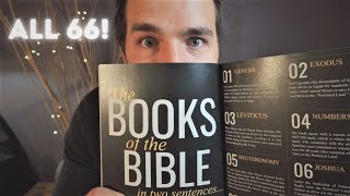 Explaining ALL 66 BOOKS of the Bible [upl. by Ennasor]