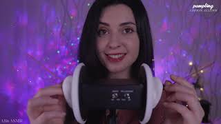 AliaASMR  ASMR Ear Massage and Kisses for sleep 6 [upl. by Eibloc898]