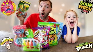 3 Year old Ranks Every Sour Candy [upl. by Teeter]