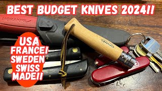 Best Affordable Knives of 2024 Budget Blade Showdown [upl. by Lainahtan]