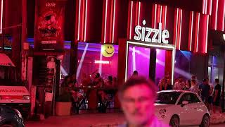 NIGHTLIFE  Laganas Zante June 8th 2022 [upl. by Silletram]