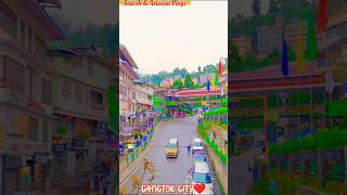 Gangtok city ❤ shorts gangtok travel [upl. by Vaughan]