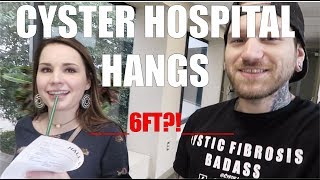 Cyster Hospital Hangs 102518 [upl. by Nylissej]