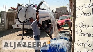 Mexico City hit hard by water shortages [upl. by Socha]