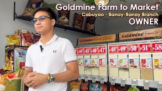 Goldmine Farm to Market Cabuyao  BanayBanay Branch [upl. by Bean297]