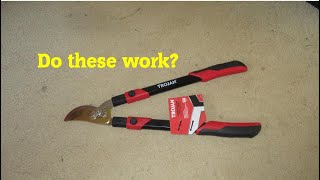 Trojan Geared Telescopic Bypass Lopper Review [upl. by Madea]