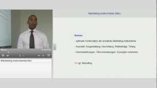 InstrumenteMix  4P  7P  quotMarketing Management Grundlagenquot  Anthony Holtz [upl. by Eramal225]