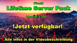 FiveM Server Pack  Lifetime Server Pack QbCore [upl. by Maitland]