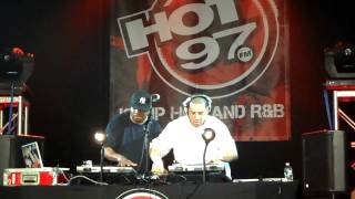 Dj Scratch amp Dj Kid Capri Live  Best Buy Theater  Salute to Hip Hop  NY  06302011 [upl. by Anestassia]