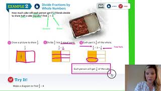 Topic 14 Understanding Division of Fractions by Pearson [upl. by Ekle482]