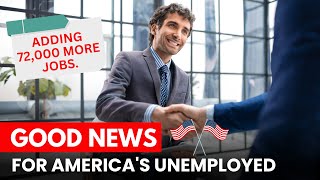 EXCLUSIVE US Jobs EXPLODE with 250000 New Openings in September useconomy [upl. by Benioff]