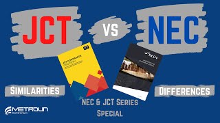 JCT vs NEC  Similarities and Differences [upl. by Oos]