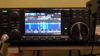 icom ic 7300 venta2 [upl. by Buhler84]