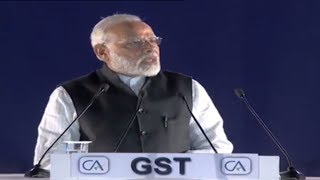 PM Narendra Modi at Charted Accountant Day at IGI Stadium Delhi  PMO [upl. by Hoover281]