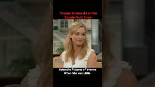 Yvonne Strahovski on The Bonnie Hunt Show Adorable Pictures of Yvonne When She was a Little Girl [upl. by Ahsika540]