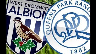 WEST BROM 71 QPR VLOG 1819 SEASON [upl. by Thanos]