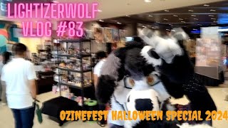 LIGHTIZERWOLF VLOG83  OZINEFEST HALLOWEEN SPECIAL 2024 DAY 2 [upl. by Herbie]