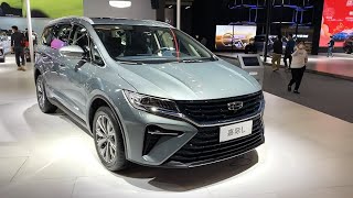 2023 Geely Jiaji L MPV 15T 7DCT Walkaround—2022 Guangzhou Motor Show [upl. by Leina]