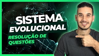 SISTEMA EVOLUCIONAL  QUESTÃO 128  Titulação [upl. by Thibault]