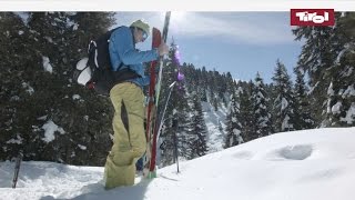 Freeride Skiing amp Snowboarding in the Austrian Tirol [upl. by Axia]