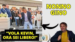 SI PUÒ BALLARE AD UN FUNERALE NONNO GINO BALLA E SALUTA SUO NIPOTE KEVIN MORTO A SOLI 15 ANNI [upl. by Niamrahc]