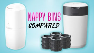 Nappy Bins Compared Angelcare vs Tommee Tippee WHICH IS BEST [upl. by Htebyram]