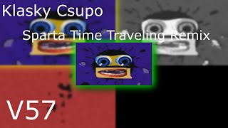 V57 Klasky Csupo  Sparta Time Traveling Remix [upl. by Lemmuela]