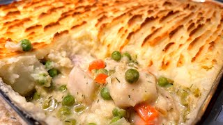 Обалденный Рыбный Пирог Вкусное блюдо из Рыбы Максимально Простой Рецепт из Минтая Трески или Хека [upl. by Yeuh301]