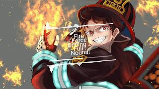 Fire Force Ending 2 Full  Nounai  Lenny code fiction [upl. by Altis]