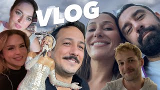 VLOG  Esra Yüzümüzü Isıracak Mı  Melike Harbiye Şov  Sarp Tatak Basın Açıklaması [upl. by Janaye958]